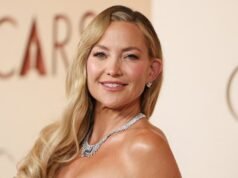 Los parches debajo de los ojos de Kate Hudson dan una apariencia descansada: ¡en oferta!