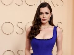 Barbie Ferreira luce su figura en la alfombra roja de los Oscar 2026