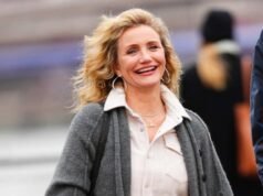 Obtenga el look de cárdigan de primavera Rich Mom de Cameron Diaz por solo $ 40