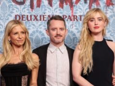 Sarah Michelle Gellar evacuada de su hotel en medio del incendio de París