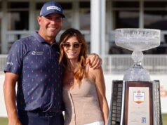 Dentro de la relación entre el golfista profesional Gary Woodland y su esposa Gabby