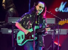 Rush actúa con la baterista Anika Nilles por primera vez en los Juno Awards
