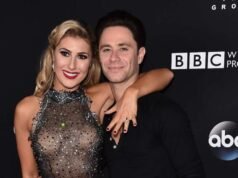 Emma Slater de DWTS y su ex Sasha Farber bromean sobre su matrimonio