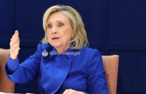 El testimonio de Hillary Clinton sobre Epstein resulta completamente contraproducente, preparando el escenario para un posible intercambio de represalias contra Trump.