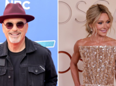 Howie Mandel aclara el comentario de Kelly Ripa sobre su edad
