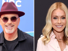Howie Mandel reacciona a los elogios de Kelly Ripa a los 70 años