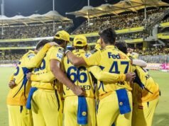Lista completa de partidos de Chennai Super Kings IPL 2026 en el estadio MA Chidambaram