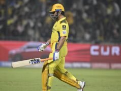 MS Dhoni fuera de IPL 2026 durante las dos primeras semanas debido a una lesión grave en el CSK