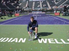 Indian Wells: el campeón defensor Draper está listo para llegar “hasta el final” nuevamente
