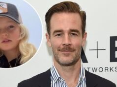 La hija de James Van Der Beek, Emilia, recuerda a su padre en un vídeo