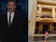 Jimmy Kimmel explica cómo se celebran los Oscar en un centro comercial de Hollywood