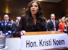 Adiós a Kristi Noem, que pensaba que Seguridad Nacional se trataba de ELLA