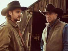 ¿Qué dijo Luke Grimes sobre la caída de Kevin Costner?