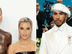 Kim Kardashian reflexiona sobre su viaje tras el avistamiento de Lewis Hamilton