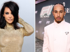 Kim Kardashian y Lewis Hamilton vistos juntos en Tokio