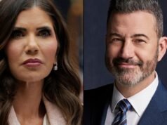 Jimmy Kimmel sobre el despido por parte de Trump de la secretaria de Seguridad Nacional, Kristi Noem