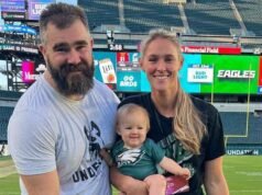 Kylie Kelce tiene ‘ira subyacente’ por el consejo no solicitado de su madre