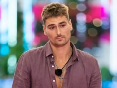 Austin Shepard de Love Island recayó mientras filmaba el spin-off