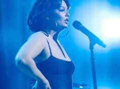 La prometedora cantante británica establece su estatus de reina en Los Ángeles