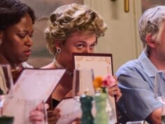 Fuerte comedia británica pero el formato es demasiado americano.