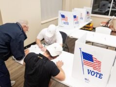 El caso de la Corte Suprema del día de las elecciones podría influir en las elecciones de mitad de período