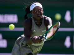 El canadiense Mboko, fuera de Indian Wells tras perder en cuartos de final ante Sabalenka