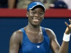La canadiense Mboko aplasta a Anisimova en octavos de final en Indian Wells