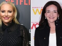 Meghan McCain critica a Sheryl Sandberg por su comentario sobre ‘Trad Wives’