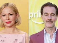 Michelle Williams rompe el silencio sobre la muerte de su coprotagonista James Van Der Beek
