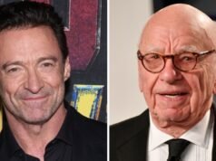 Hugh Jackman canta para Rupert Murdoch en su fiesta de cumpleaños número 95