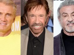 Chuck Norris homenajeado por Sylvester Stallone y Dolph Lundgren tras su muerte