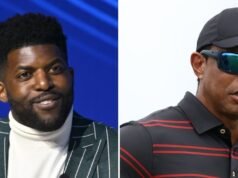 La estrella de la NFL Emmanuel Acho critica a Tiger Woods por su arresto por conducir en estado de ebriedad