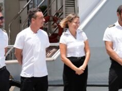 Alesia de Below Deck y Mike discuten por pedirle el desayuno a Ben