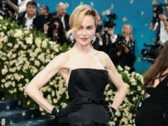 Nicole Kidman revela la fecha de la Met Gala 2026