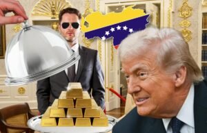 Por qué la semana pasada se vio un carro lleno de enormes lingotes de oro dentro de la Casa Blanca