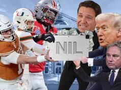 Aquí está a quién llama Trump para arreglar el enorme desastre financiero de los deportes universitarios