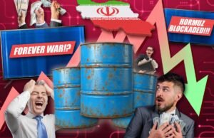 He aquí quién y qué es responsable del aumento del petróleo a 120 dólares el barril y del pánico generalizado