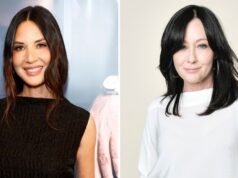 Olivia Munn comparte el consejo de Shannen Doherty sobre el cáncer
