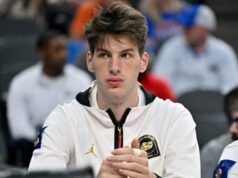 Olivier Rioux de Florida se convierte en el mejor atleta del March Madness