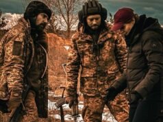 Caroline Fourest filmó su próxima película ‘Broken Truth’ en una Ucrania devastada por la guerra