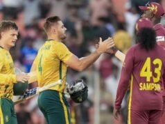 Copa del Mundo T20 2026: Sudáfrica restante, los jugadores de las Indias Occidentales se van después de retrasos en los vuelos