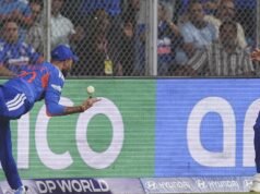 MIRAR: Axar Patel realiza dos atrapadas brillantes cuando India venció a Inglaterra para llegar a la final de la Copa del Mundo T20
