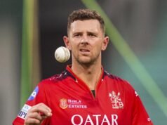 IPL 2026: el entrenador del RCB, Flower, confirma que Hazlewood se perderá el primer partido de la temporada contra SRH