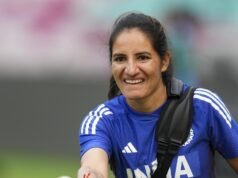 Renuka Singh descartada para el test contra Australia