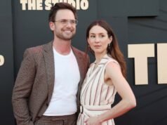 Patrick J. Adams y Troian Bellisario comparten el sexo de su tercer bebé