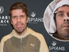 Perez Hilton publica dramáticas fotos del hospital en medio del problema de salud