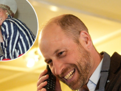 El príncipe William comparte una rara foto con la fallecida princesa Diana