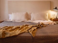 ¿Sudores nocturnos? Este juego de cama de lino cambia las reglas del juego