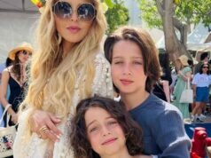 El hijo de Rachel Zoe dice que la energía es “pacífica” sin su ex Rodger