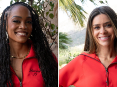 Rachel Lindsay dice que Taylor nunca envió mensajes al chat de Bachelorette
